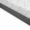 Homeroots 80" X 60" X 10" Gel Memory Foam Patterned Fabric Queen Mattress 318756 - alternate 3