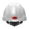 Jsp Type II Hard Hat w/HDPE Shell, EPS Impact Liner, Polyester Suspension and Wheel Ratchet Adj. 280-AHS150-10 - alternate 3