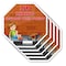Signmission No Riding Beyond This Point, 10 inch X 10 inch, Aluminum Metal Signs, 5PK OC-A-5Pack-10-87 - alternate 1