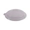 Kitch 24/7 Disposables Clear Compostable Dome Lid for 12 Ounce Bowl, 400PK KC-12BCDL - alternate 1