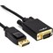 Rocstor 6 Ft Displayport (M) To Vga (M) Adapte Y10A172-B1 - alternate 5