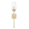 Z-Lite Cosmo Modern Gold 1 Light Wall Sconce 2015-1S-MGLD - alternate 2