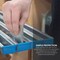 Newhouse Electric Blue PVC Universal End Cap for 13/16 in. 14 Gauge Metal Strut Channels, 2PK ECB-2PK - alternate 3