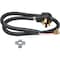 Do It Best 4 Ft. 6/2 + 8/2 Ga. 4-Conductor Range Cord RAC-SRDT-6282-4 - alternate 3