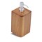 Homeroots Designer Genuine Teak Soap Dispenser 475850 - alternate 1