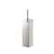 Gatco Elegant Square Stainless Steel Toilet Brush Holder, Satin Nickel 1489 - alternate 1