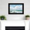 Homeroots Beach 8 Black Framed Print Wall Art 407698 - alternate 3