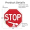 Signmission Stop, 10 Inch X 10 Inch, Vinyl Decal OC-D-10-235 - alternate 3