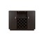 Homeroots 47in Espresso Server with Two Doors 374274 - alternate 1