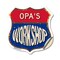 Signmission Opa's Workshop, 12 Inch X 12 Inch, Vinyl Decal SHI-D-12-489-OPA - alternate 1