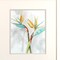 Homeroots Set Of Two Bird of Paradise Champagne Framed Print Wall Art, 2PK 484168 - alternate 4