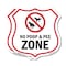 Signmission Dog Poop Shield Sign No Poop & Pee Zone, 12 inch X 12 inch, Aluminum Metal Sign, 2PK SHI-A-2PACK-12-375 - alternate 1