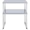 Amgood 30 in. Double Tier Overshelf, 30 in. x 18 in. x 32 in. Stainless Steel Table Mount Shelf, 2 Tier AMG DOS-1830-Z - alternate 6