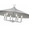 Z-Lite Rialto 6 Light Pendant, Signature Pewter/Signature Pewter, 32 In W x 16.5 In H 1953-32SPT - alternate 4