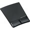 Fellowes Mouse Pad w/Wrist Support, Black, Standard 9182301 - alternate 1