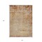 Homeroots 5' X 8' Copper And Terra Cotta Abstract Washable Indoor Outdoor Area Rug 605579 - alternate 4