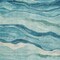 Homeroots 10' X 14' Turquoise Striped Washable Indoor Outdoor Area Rug 608135 - alternate 4