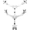 Startech.Com Premium Desk Mount Quad Monitor Arm 30in ARMQUADPS - alternate 3