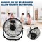 Edendirect 20 in. 3 Speed Black Floor Fan for living room ZR-HIFANXFLOOR20BV1 - alternate 3
