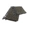 Homeroots 50" X 60" Black And Gold Geometric Cotton Woven Throw Blanket with Tassels 516602 - alternate 6