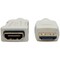 Eaton EATON, HDMI Cable, 20 ft, 4K, Male to Female P569-020-2B-MF - alternate 3