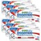 Bazic Products Essence Gel Pen with Cushion Grip, Red, 6 Boxes of 12 Pens Per Box, 72PK 17089 - alternate 1
