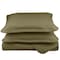 Lavish Home 2-Piece Twin Quilt Set Twin Bedspread and Pillow Sham with Embossed Diamond Pattern, Green 66-001-TG - alternate 4