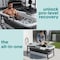 Serenelife 59 in Portable Bathtub for Adults SLSPA6GY - alternate 2