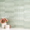 Msi Renzo Jade Pickett 2.5" X 13" Glossy Ceramic Green Wall Tile, PK62 ZOR-PT-0110 - alternate 4