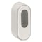 Dial Professional Versa Dispenser for Cartridge Refills, 15 oz, 3.75 x 3.38 x 8.75, Light Gray/White, 6PK 1700034037 - alternate 2