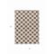 Homeroots 3' X 5' Brown And Ivory Polka Dot Washable Indoor Outdoor Area Rug 614881 - alternate 2