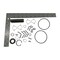 John Deere SEAL KIT, JOHN DEERE OEM NA7976 NA7976 - alternate 1