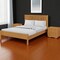 Homeroots Three Piece Oak Solid Wood Bedroom Set 523674 - alternate 4