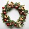 Kings County 4Pcs Christmas Ornaments Set 3in Brass Shatterproof Ornaments for Tree, Wreath GW83T01-01 - alternate 4