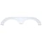 Icon Tandem Axle Fender Skirt FS4008 for Dutchmen - Polar White 14008 - alternate 3