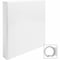 Business Source Ring Binder, White, Clear Sleeve BSN09953 - alternate 2