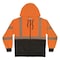Ergodyne Hi-Vis Sweatshirt, 4XL, Orange 23078 - alternate 1