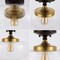 Jonathan Y Marfa 14" 1-Light Modern Farmhouse Schoolhouse Frosted Glass/Metal LED Semi Flush Mount, Oil Rubbed B JYL7517E - alternate 7