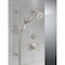 Delta Universal Showering Components: 7-Setting Slide Bar Hand Shower with Cleaning Spray 51584-SS-PR - alternate 3