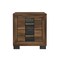 Global Furniture Usa Modern Optimus Brown/Black King Bed Group OPTIMUS-BRWN/BLK-KBG - alternate 3