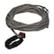 Lockjaw 3/16in x 75ft Synthetic Winch Line Extension w/ Integrated Shackle 1,700 lb. WLL 21-0188075 - alternate 1