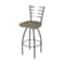 Holland Bar Stool Co 410 Jackie Stainless Steel 36in Swivel Bar Stool with Graph Cork Seat 41036SS017 - alternate 1