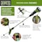 Ames Watering Wand Garden Hose Nozzle, Shower Sprayer, Adjustable, 90 PSI 20216300 - alternate 2