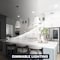 Luxrite A23 LED Light Bulb, E26 Base Bulb, 33 Watts, 4000 Lumens, Dimmable, 4000K Cool White Light, 4PK LR21458 - alternate 4