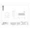 Foreverbolt 316, 1/4"-20 Hex Head Cap Screw, NL-19 Stainless Steel, 1-1/4 in L, 25 PK FB3HEXB1420114P25 - alternate 5