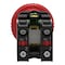 Schneider Electric Emergency stop switching off, Harmony XB5, plastic, red mushroom 40mm, 22mm, trigger latching turn to release, 2NC XB5AS8444 - alternate 2