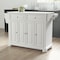 Crosley Alexandria Stone Top Full Size Kitchen Island/Cart KF30005AWH - alternate 5