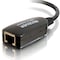 C2G C2G 1-Port USB Extender - USB 1.1 Over Cat5 SuperBooster Dongle Extender - RJ45 to USB B Receiver 29353 - alternate 3