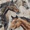 Homeroots 8' X 10' Beige Charcoal And Brown Horse Washable Indoor Outdoor Area Rug 618694 - alternate 2