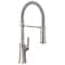 Delta Ermelo Pro Single Handle Pull-Down Kitchen Faucet With Spring Spout 18887-SS-DST - alternate 1